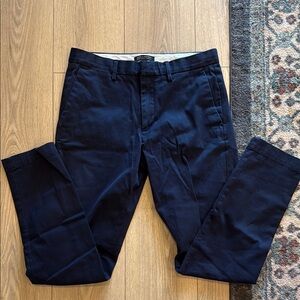Men's Navy Pants